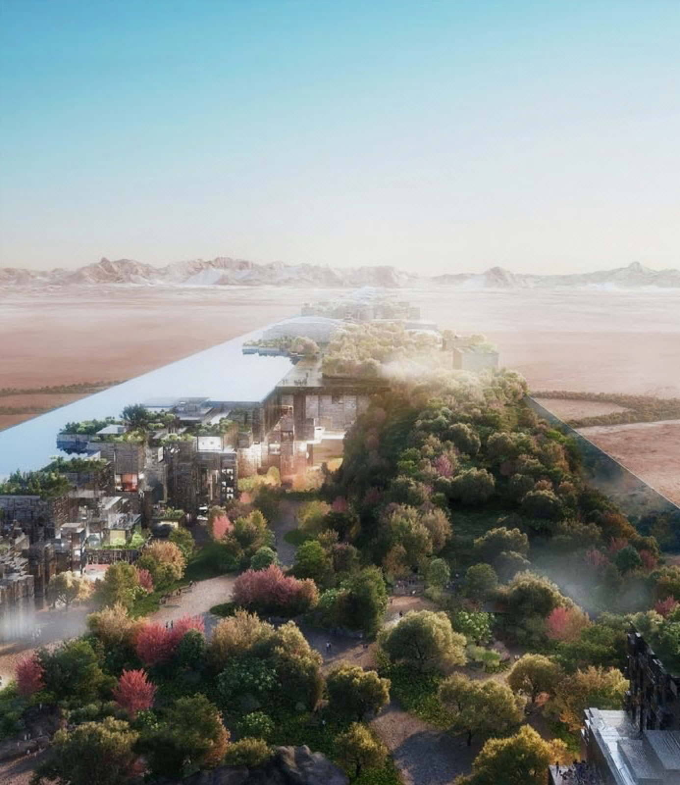 Vision 2030 mega-projects