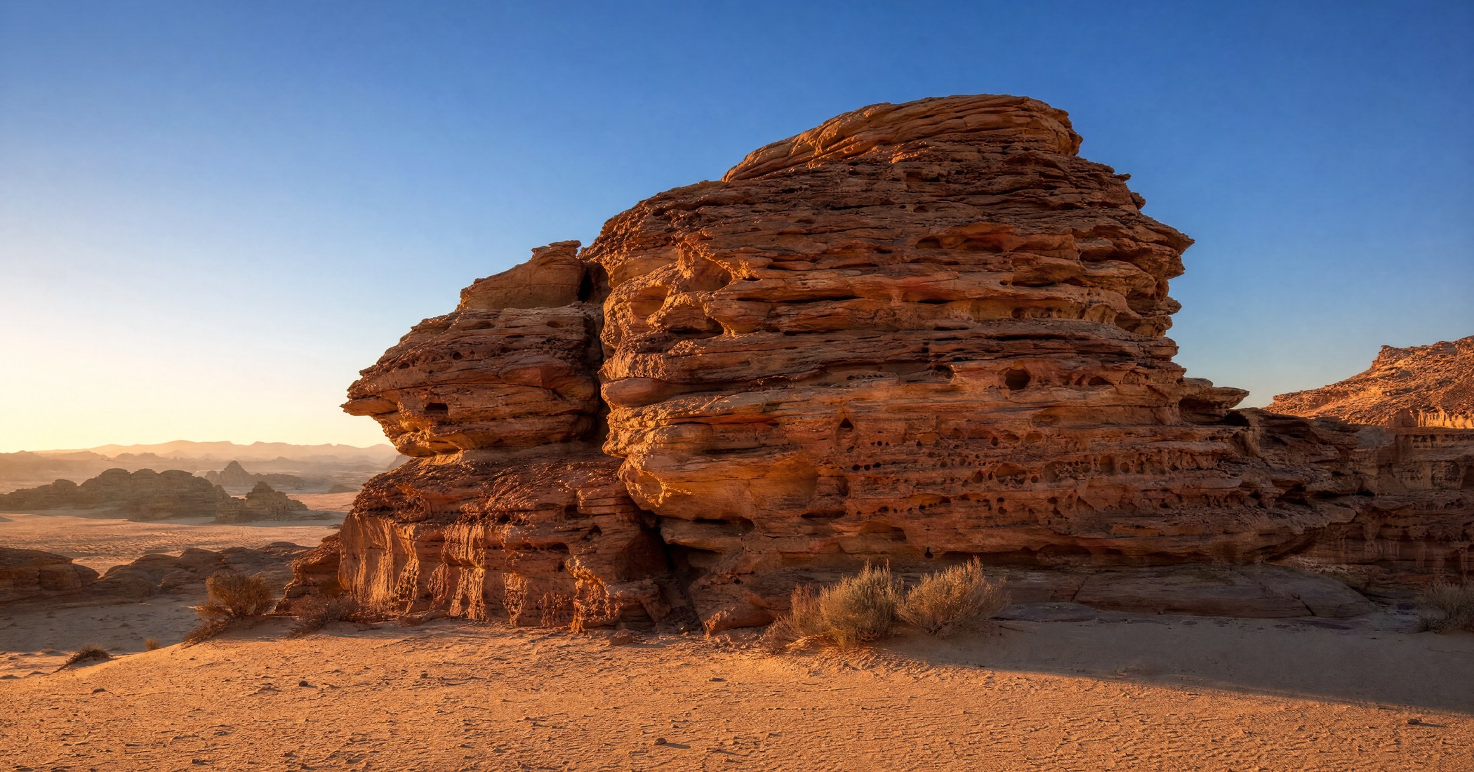 Natural wonders of Saudi Arabia