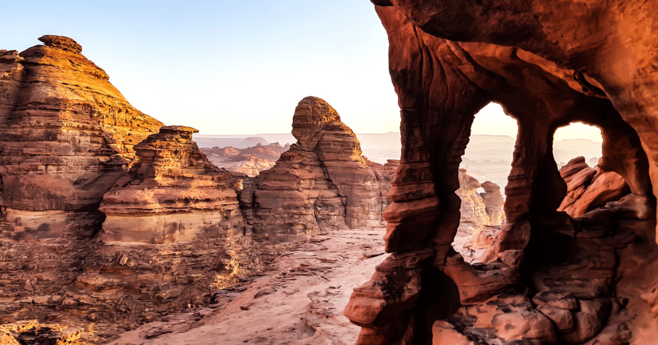 Natural wonders of Saudi Arabia