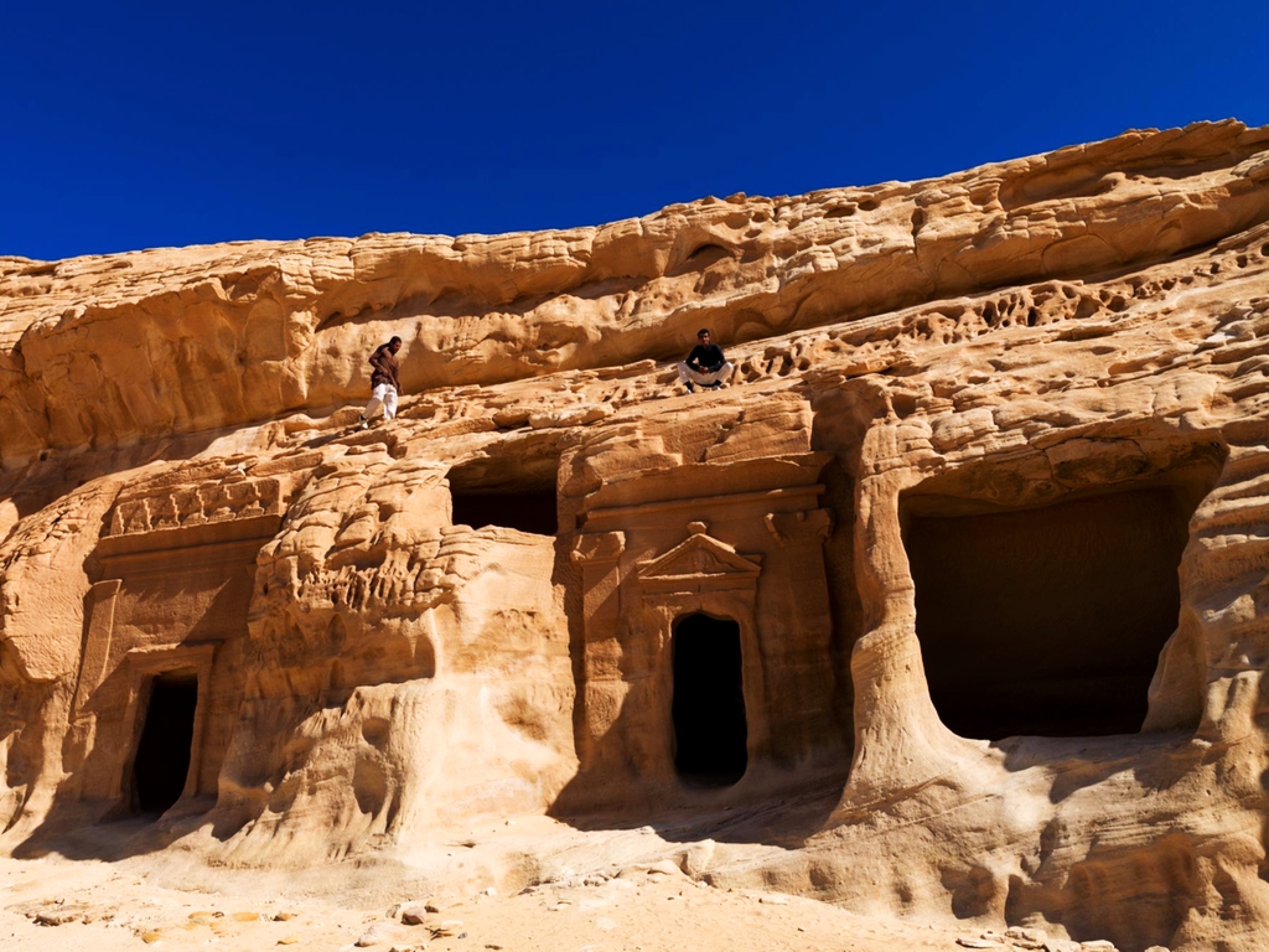 Historical landmarks