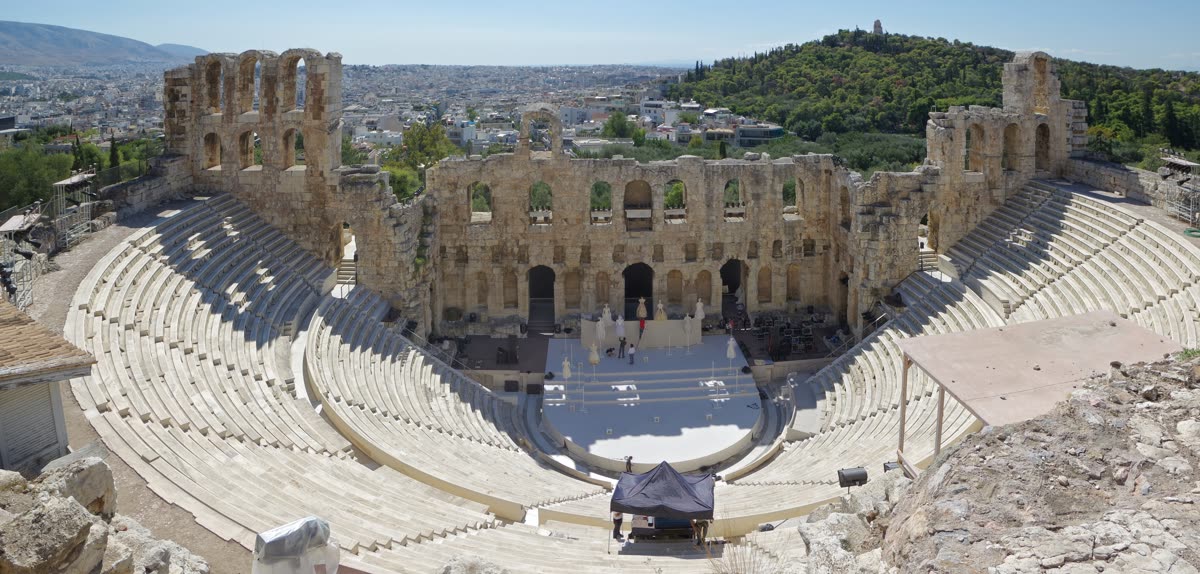 Herodes Atticus theatre, Athens heritage