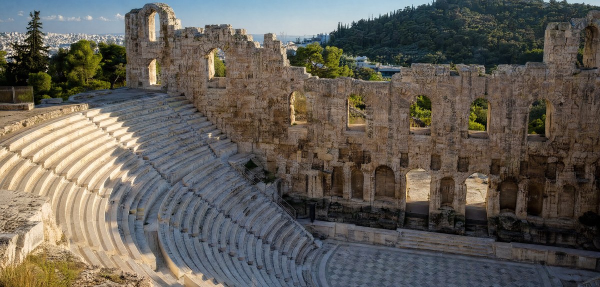 Odeon of Herodes Atticus, Athens heritage