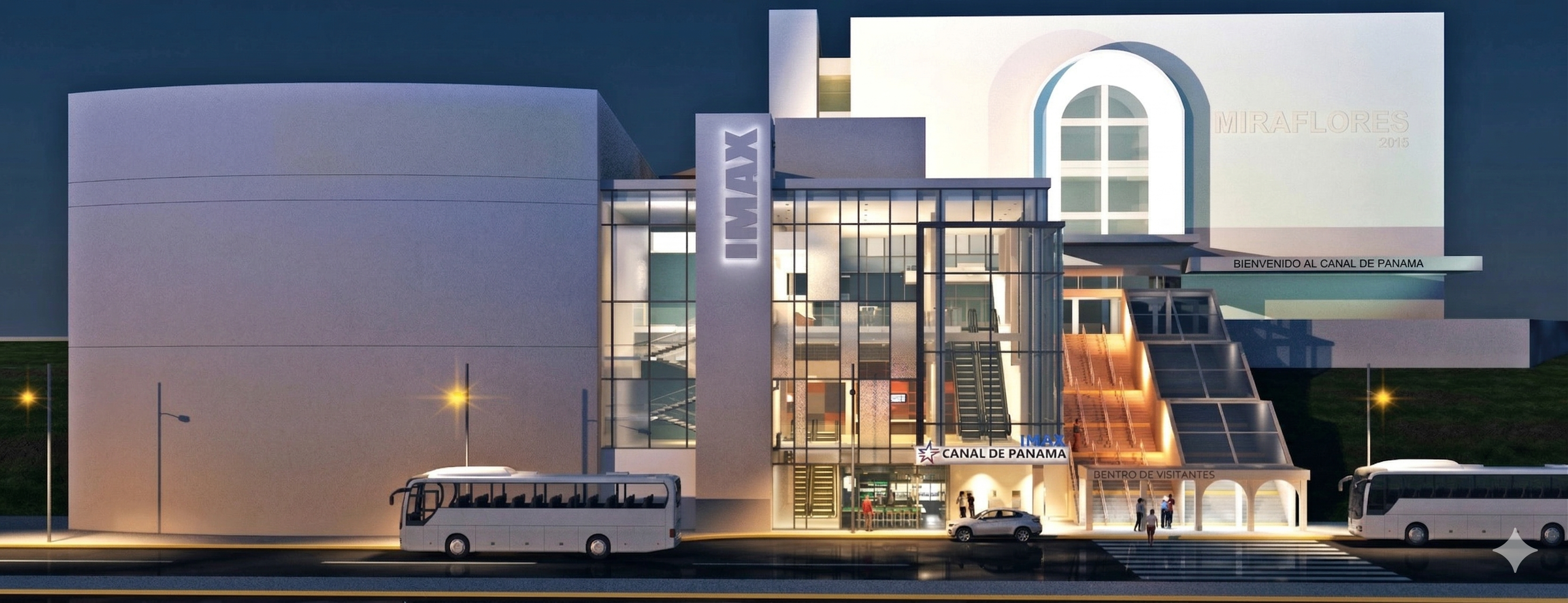 Panama Canal IMAX Theatre