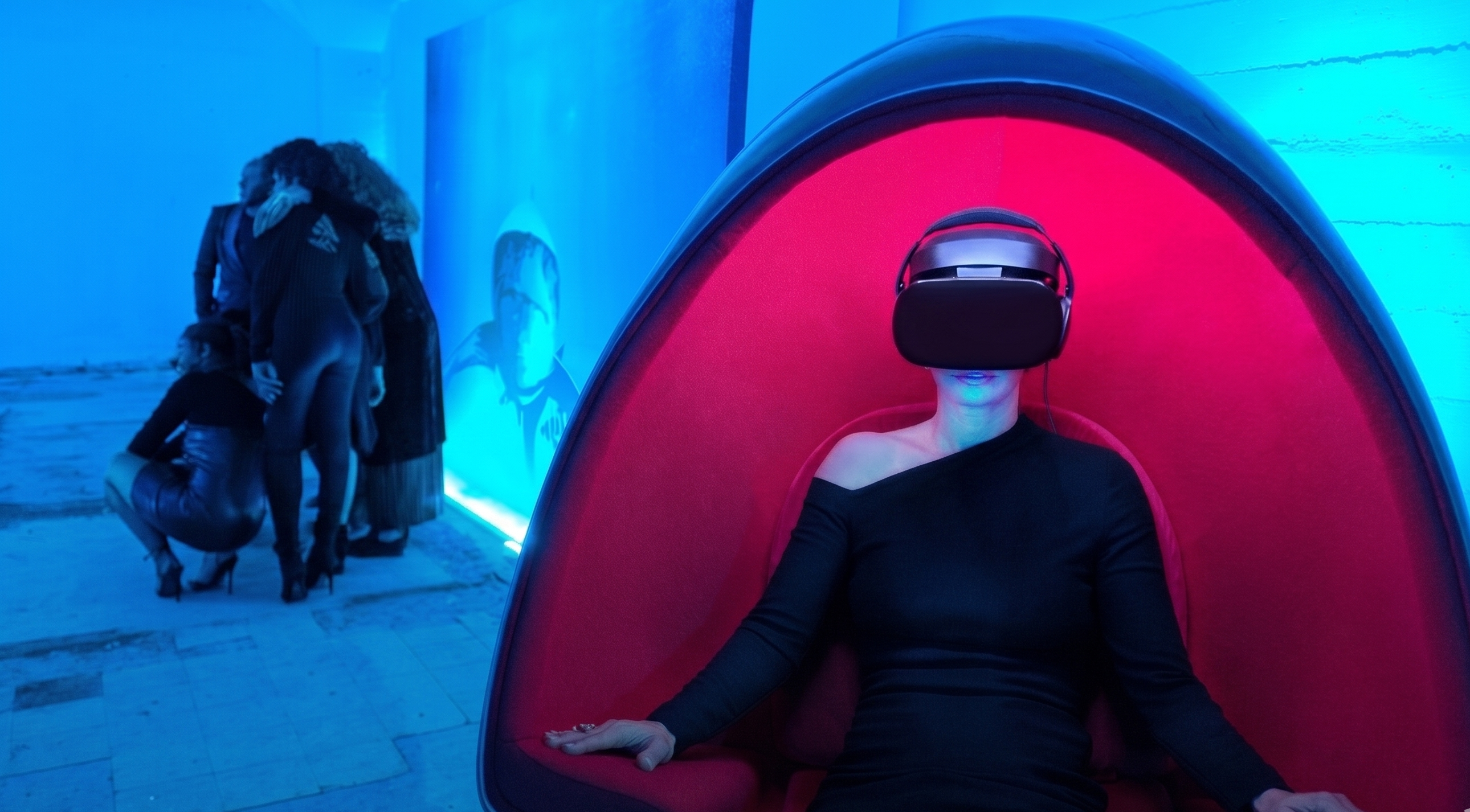 Voyager VR motion chair experience